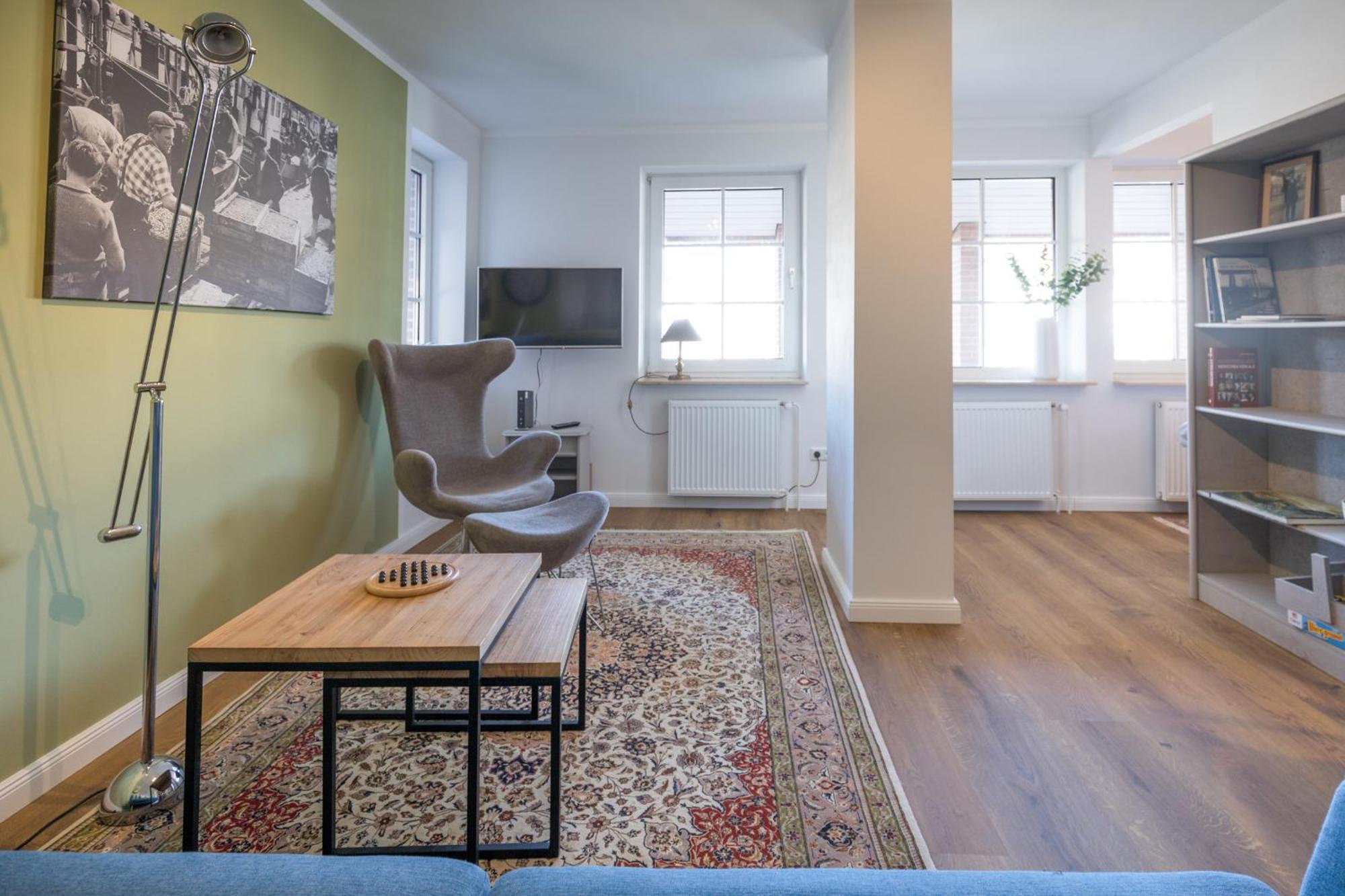 Hafenmeister Apartment *